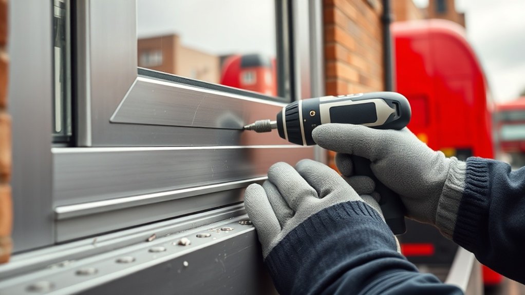 Aluminium Window Repair Carshalton
