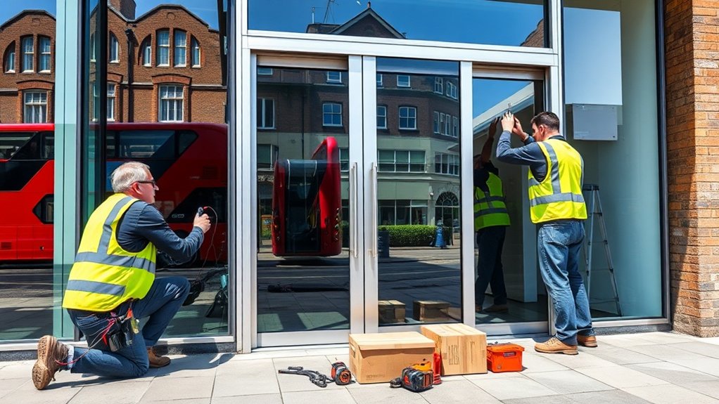 Automatic Door Installation Carshalton