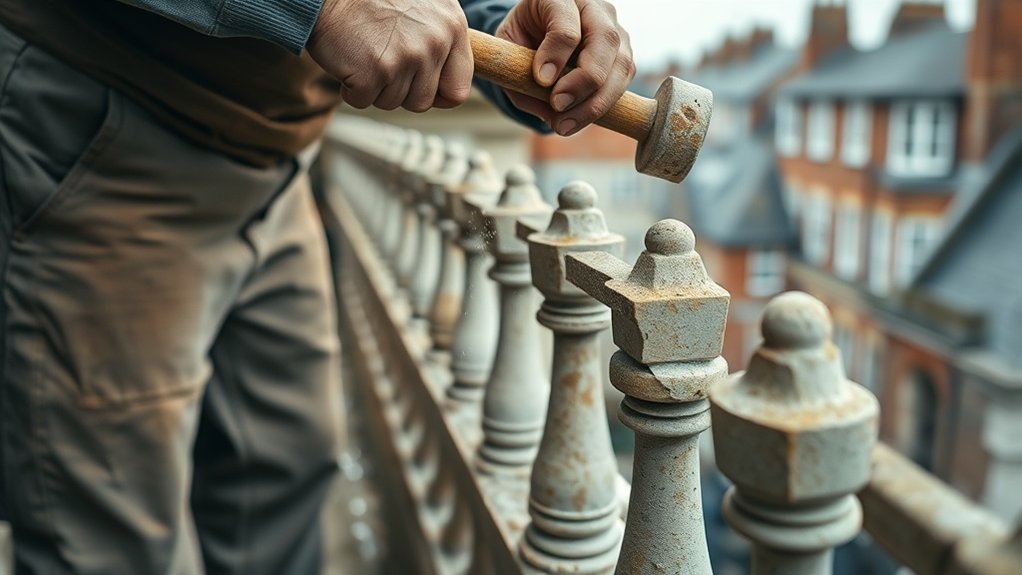 Balustrade Repair Carshalton