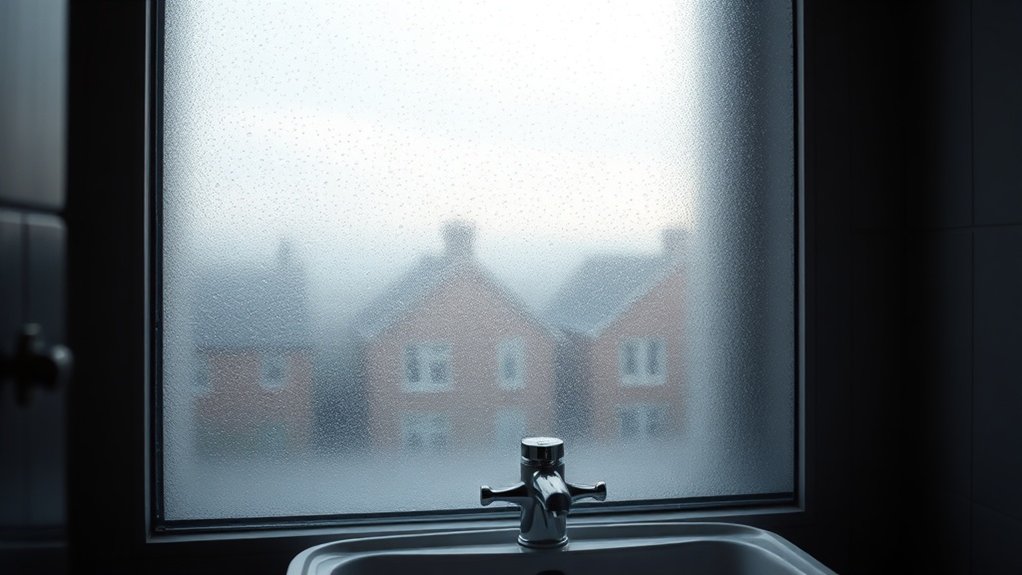 Bathroom Frosted Glass Carshalton