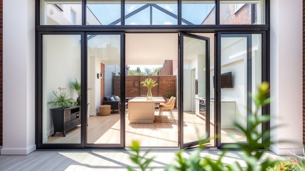 Bifold Door Glazing Carshalton