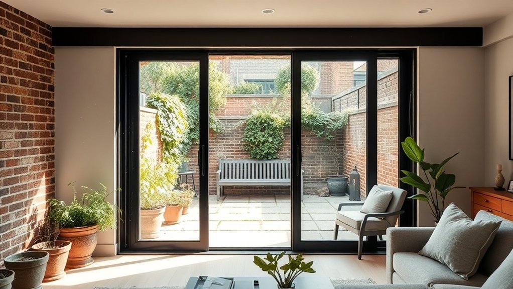 Bifold Wall to Garden Carshalton