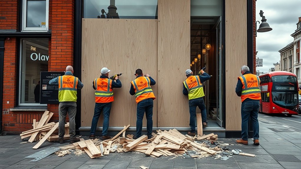 Boarding Up Security Carshalton