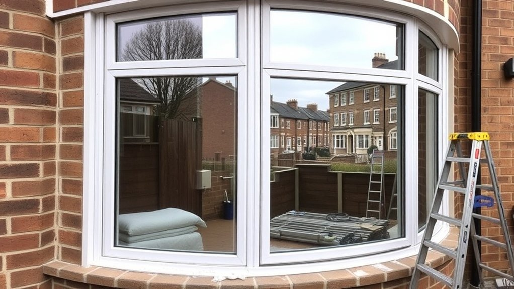 Bow Windows Carshalton