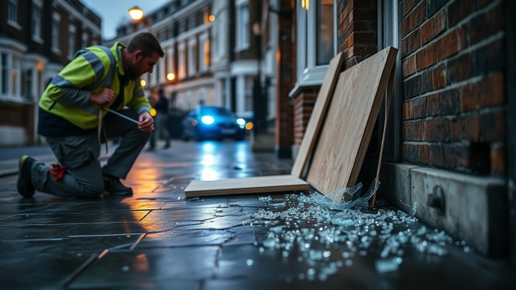 Burglary Glazing Repair Carshalton