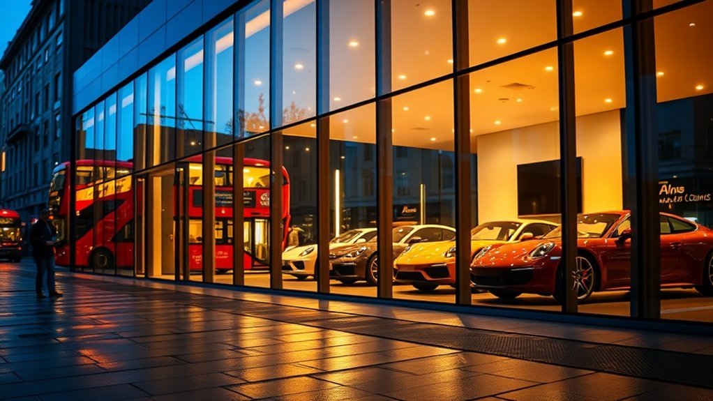 Car Showroom Glazing Carshalton