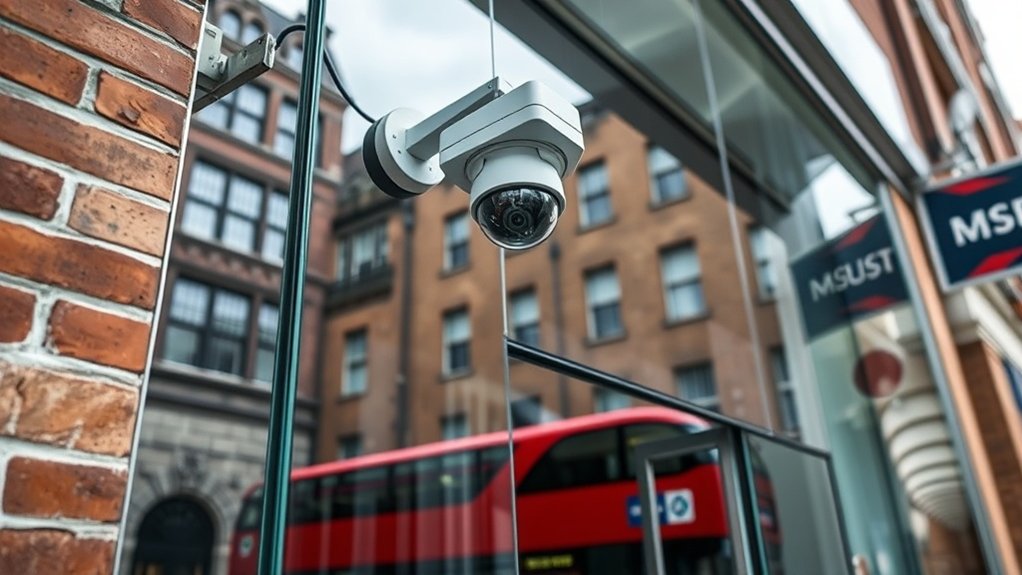 CCTV Compatible Glazing Carshalton