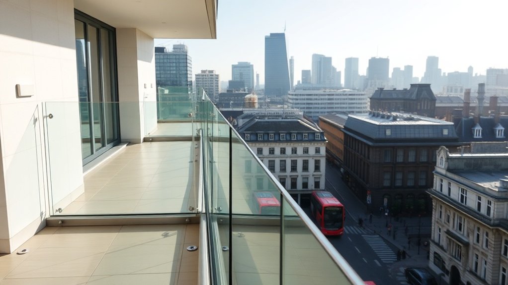 Commercial Balustrades Carshalton