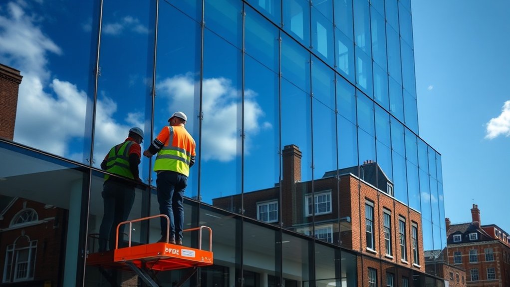 Commercial Glazing Carshalton Beeches