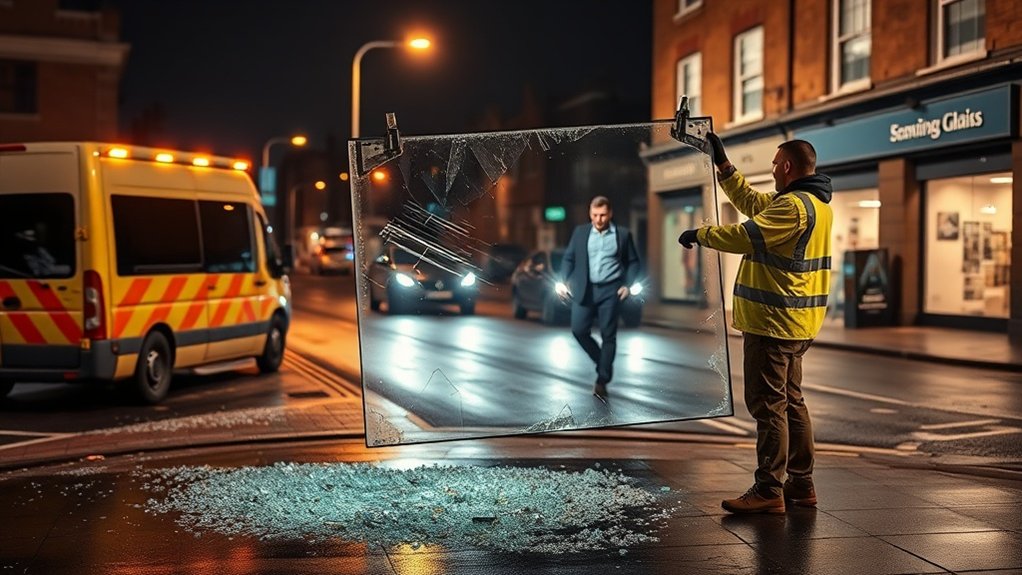 Emergency Glazing Hackbridge