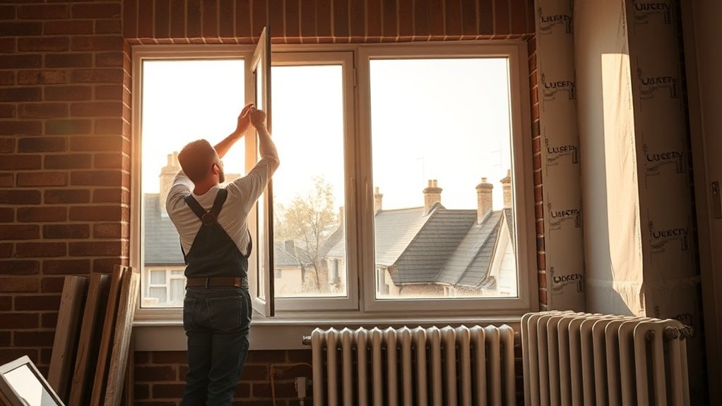Energy Saving Window Upgrade Carshalton
