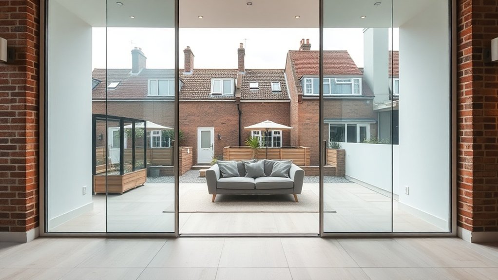 Frameless Glass Doors Carshalton