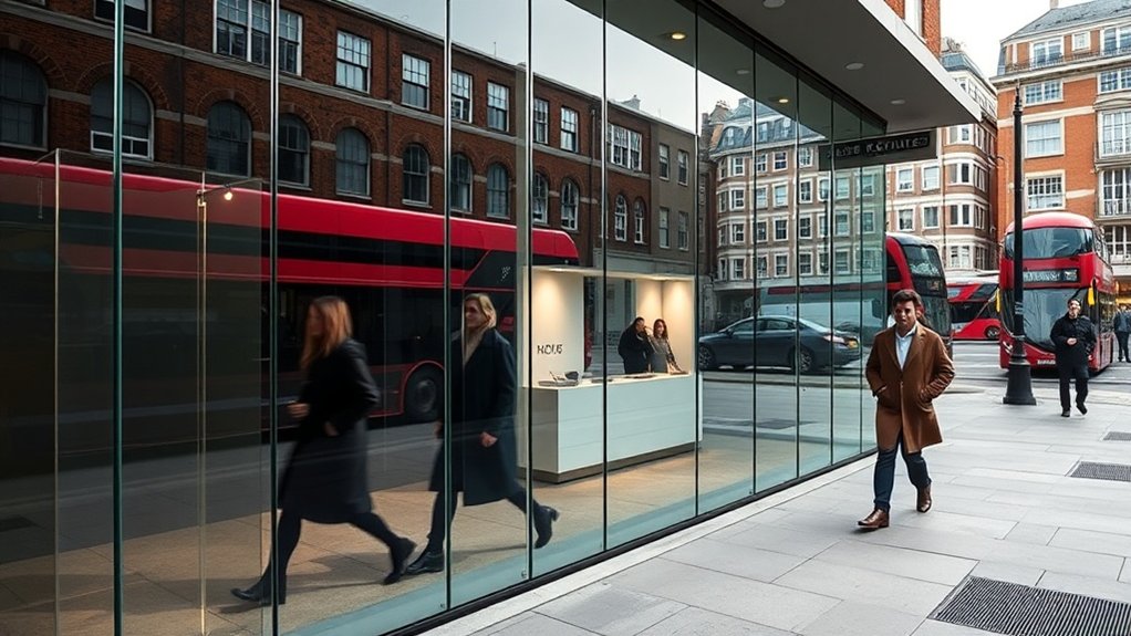 Frameless Glass Shop Fronts Carshalton