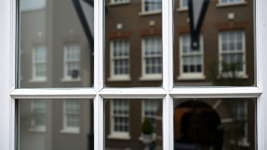 Georgian Bar Leaded Glass Carshalton