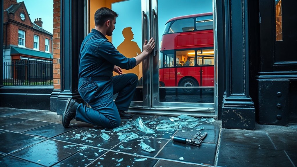 Glass Door Repair Carshalton