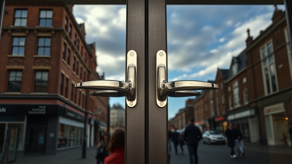 Glass Doors Carshalton Village