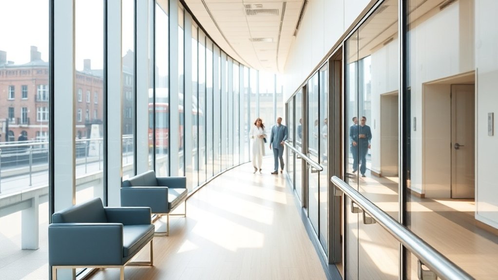 Healthcare Glazing Carshalton