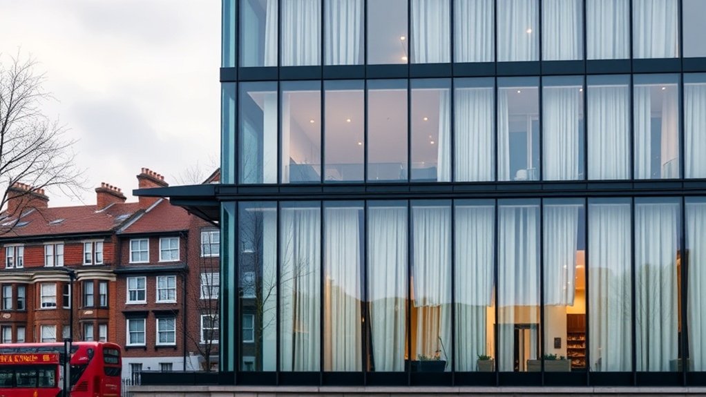 Hotel Glazing Carshalton