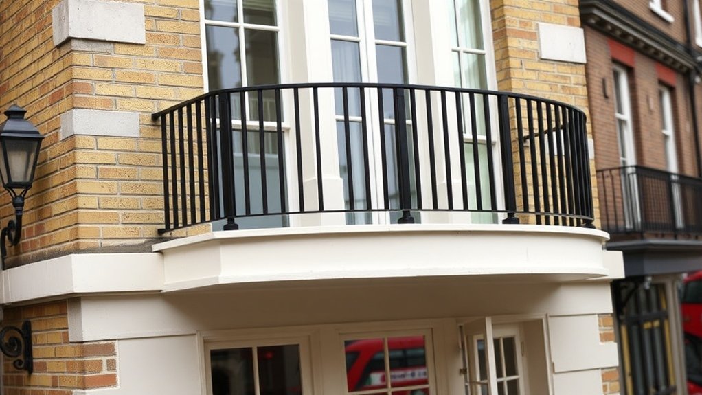 Juliet Balcony Installation Carshalton