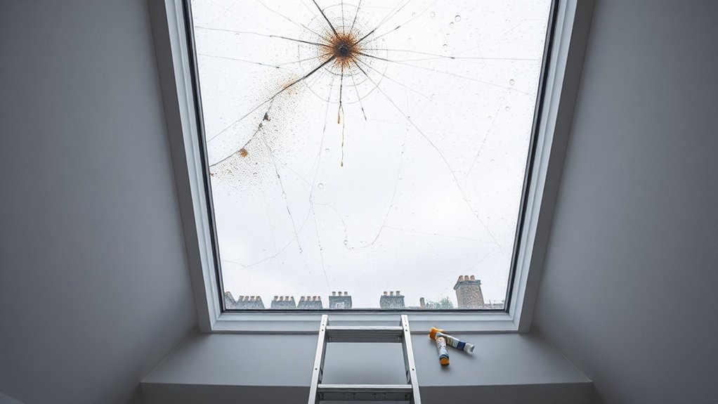 Leaking Skylight Repair Carshalton