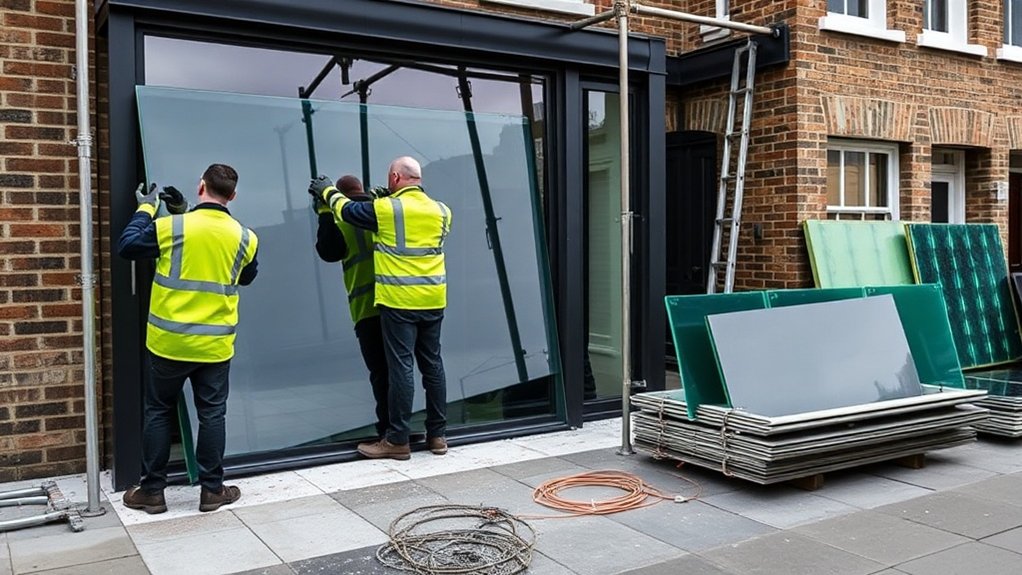 Low-E Glass Installation Carshalton