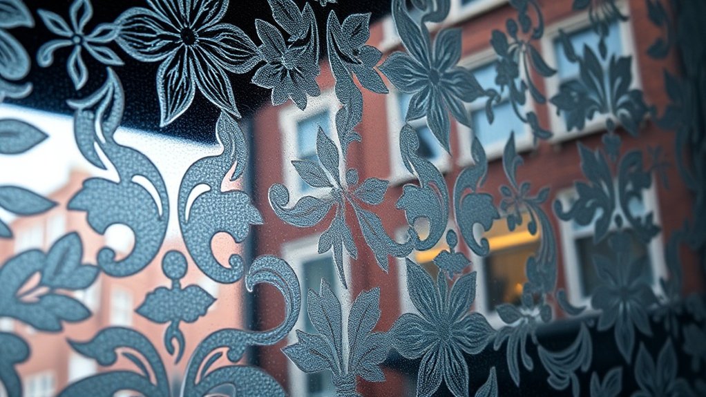 Patterned Decorative Glass Carshalton