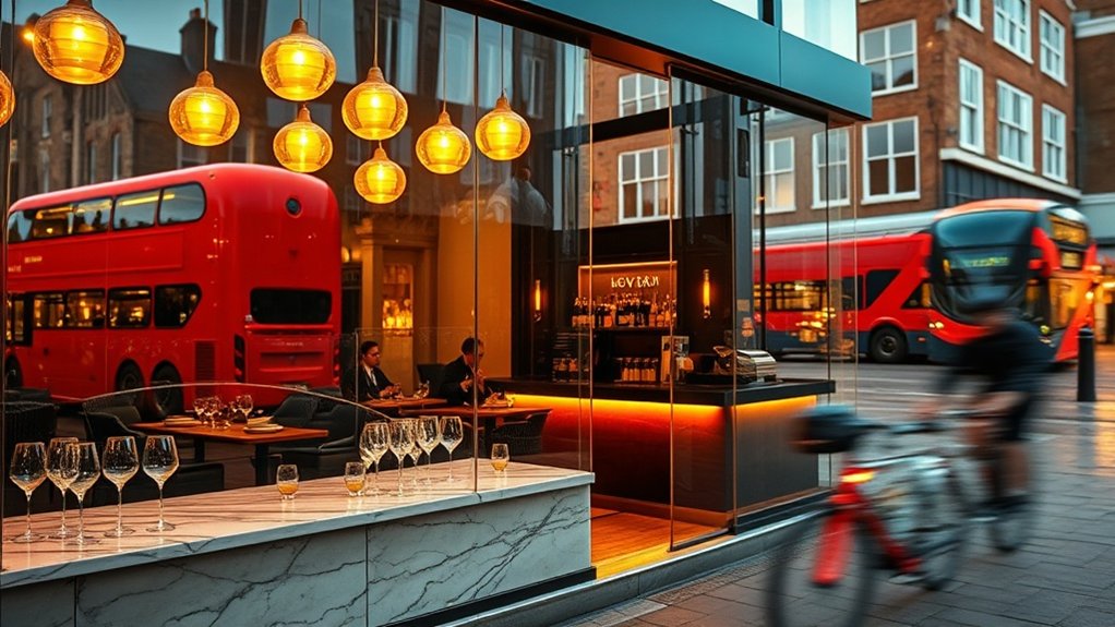 Restaurant Glazing Carshalton