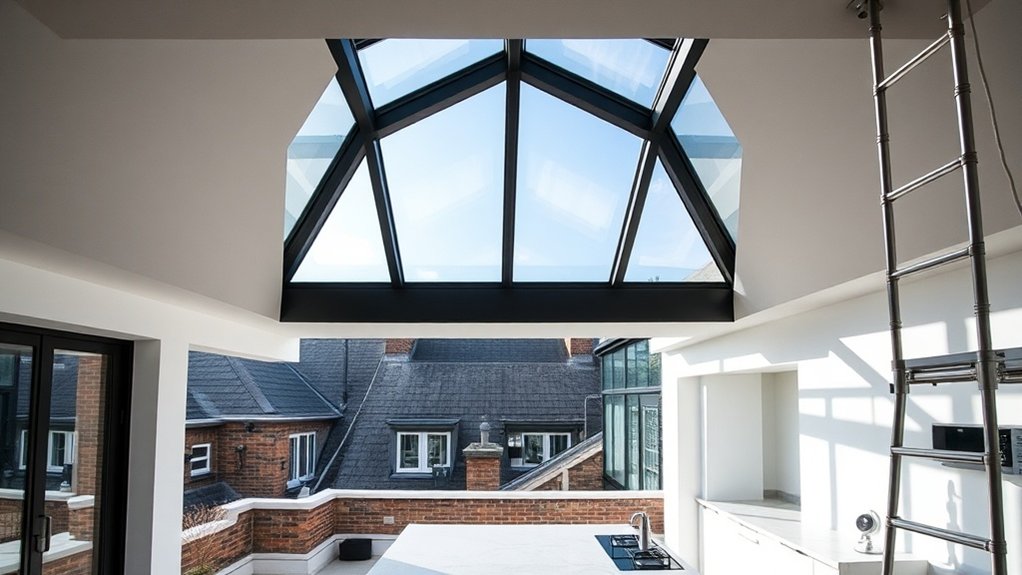 Roof Lantern Installation Carshalton