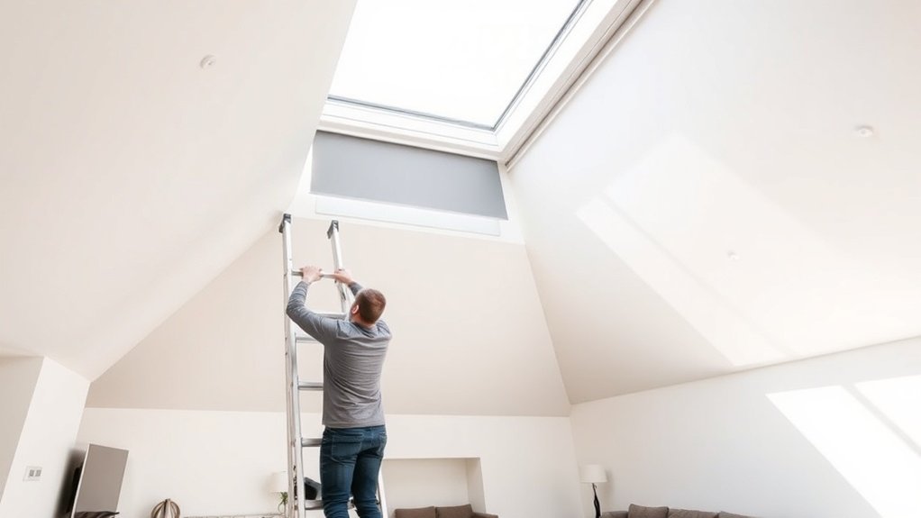 Skylight Blinds Installation Carshalton