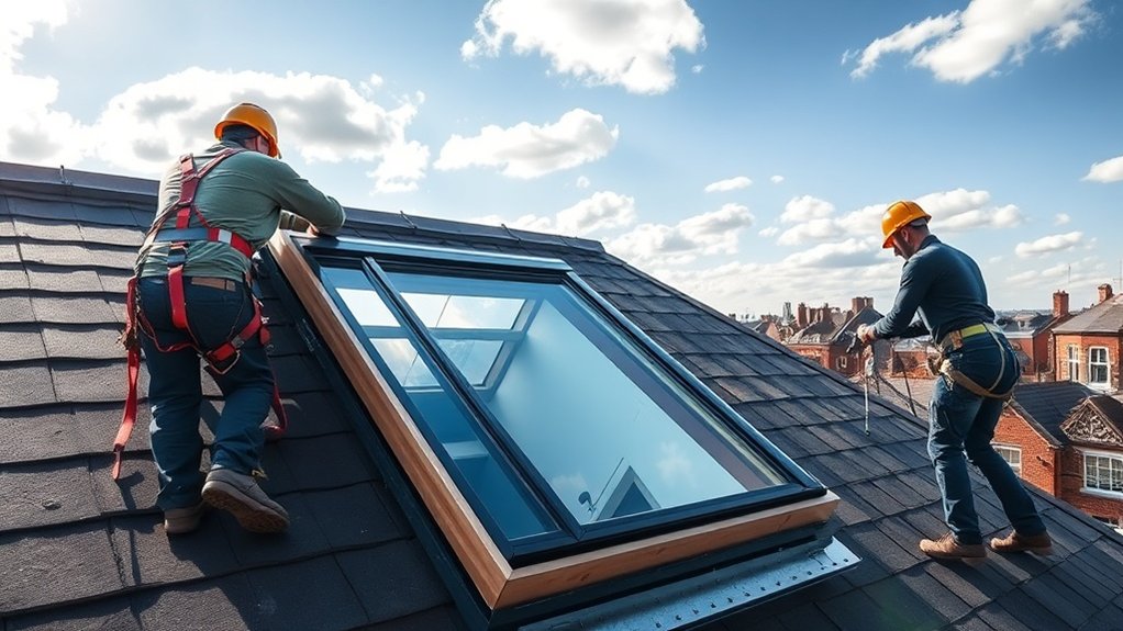 Skylight Installation Carshalton Beeches