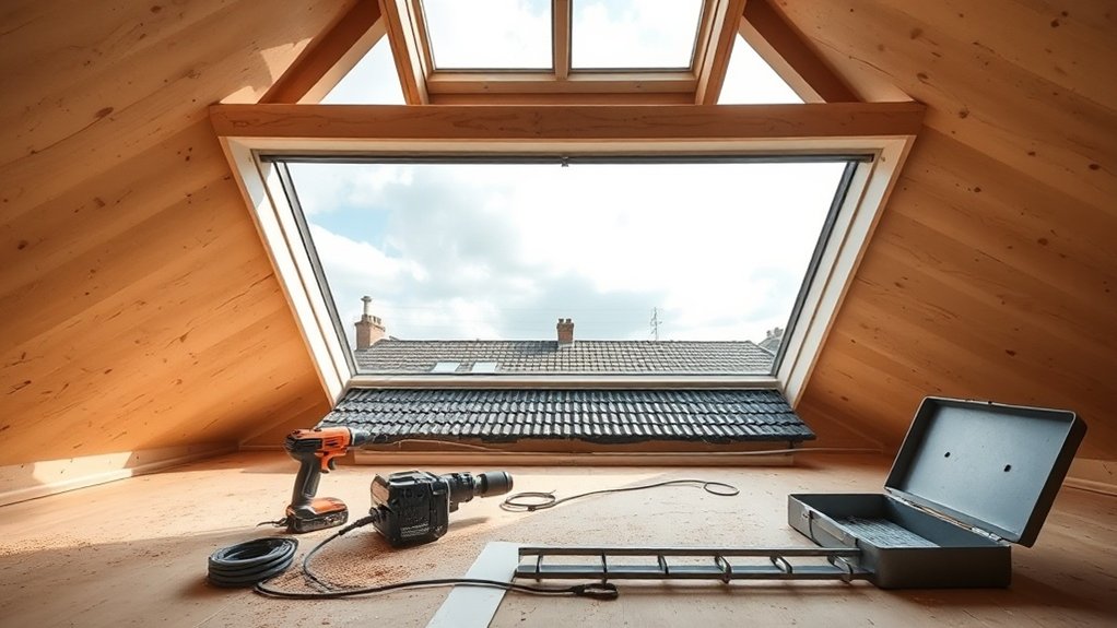 Skylight Installation Carshalton on the Hill