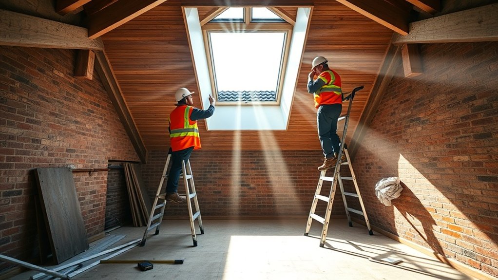 Skylight Installation The Wrythe