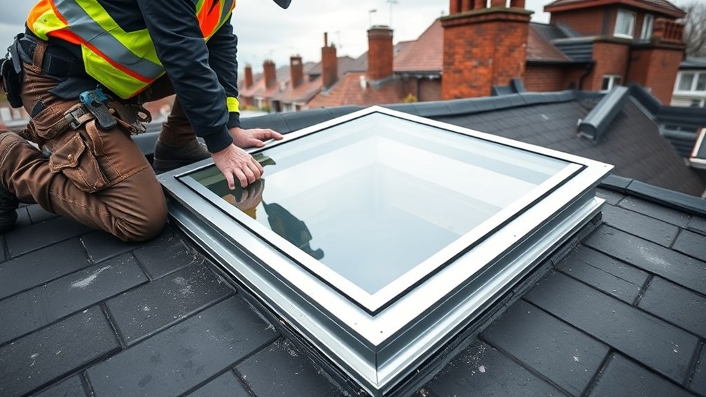 Skylight Installation Carshalton Village