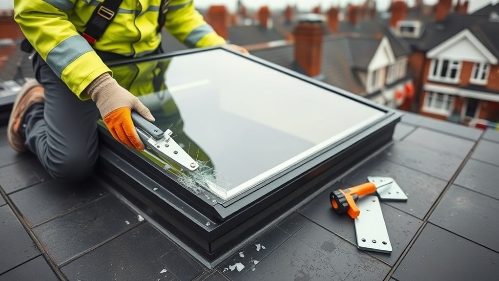 Skylight Repair Carshalton