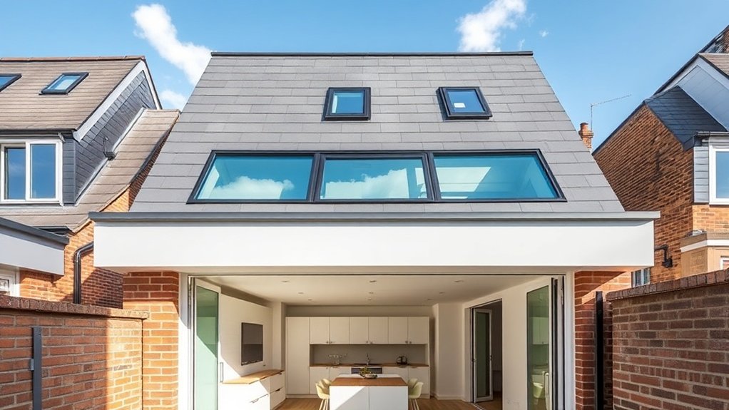 Solid Roof Glazing Carshalton