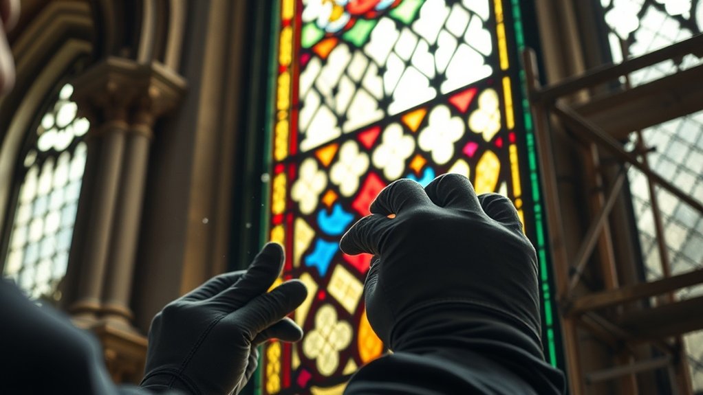 Stained Glass Repair Carshalton
