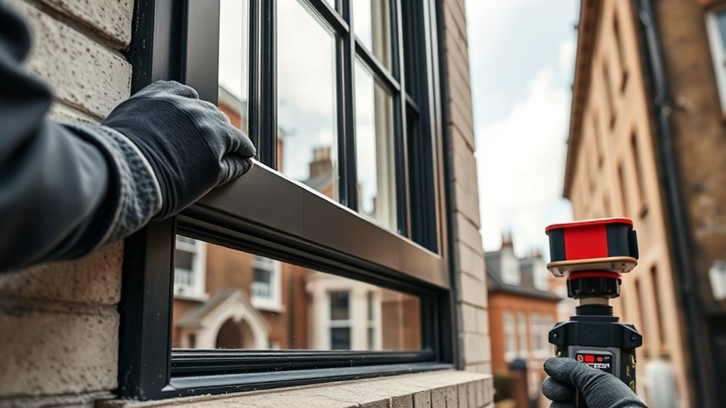 Steel Window Installation Carshalton
