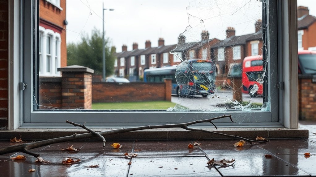 Storm Damage Glazing Carshalton