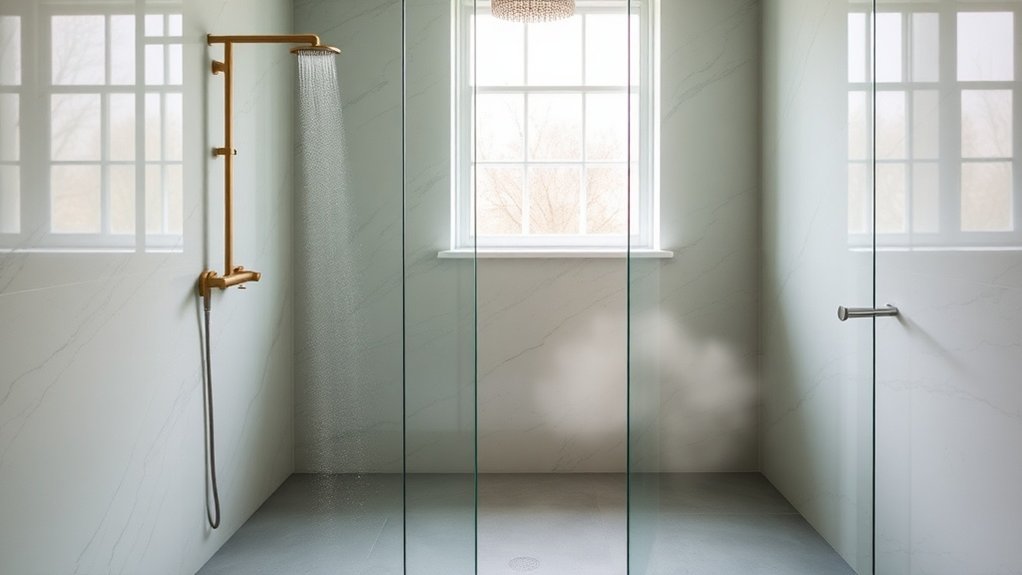 Wet Room Glass Panels Carshalton