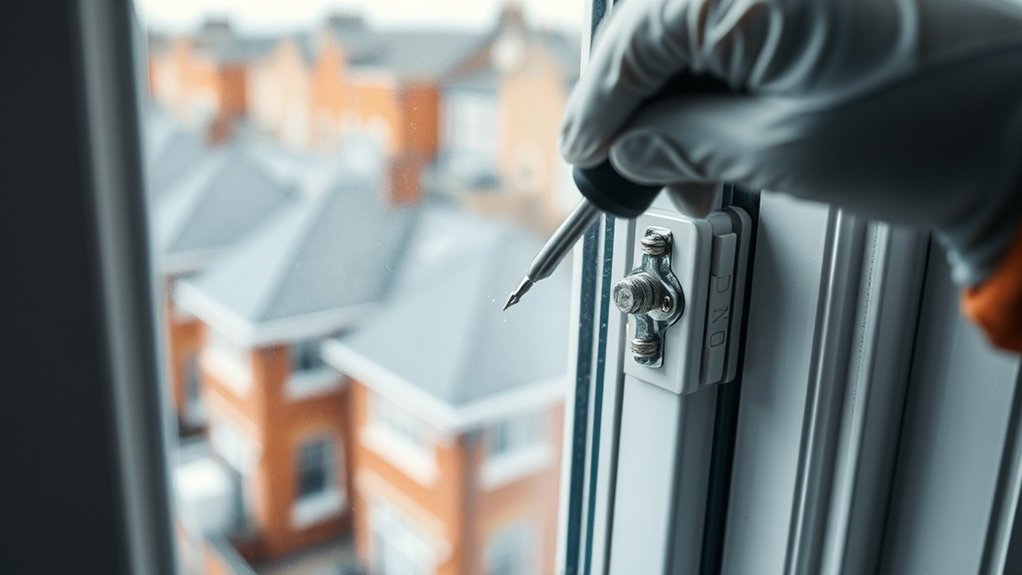 Window Hinge Repair Carshalton