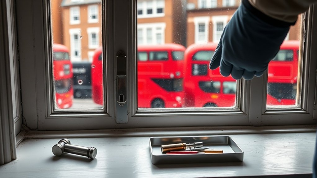 Window Locks Replacement Carshalton