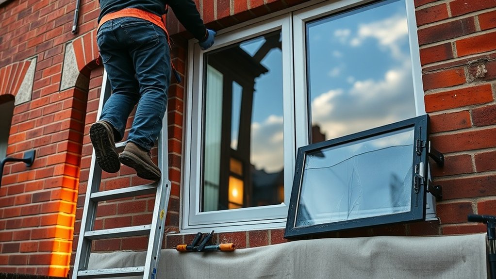 Window Repair The Wrythe