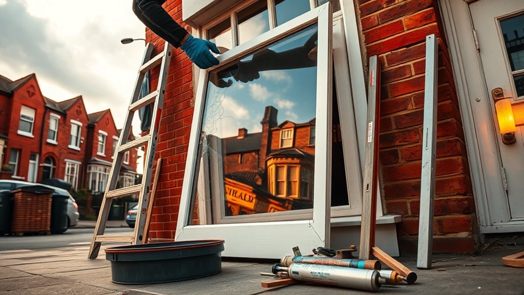 Window Repair Carshalton Village