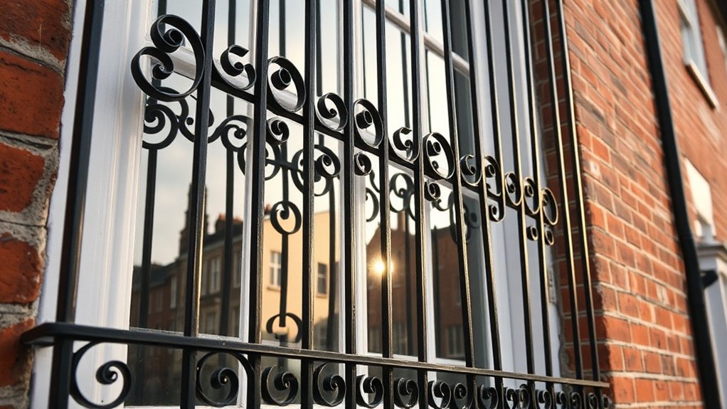 Window Security Bars Carshalton