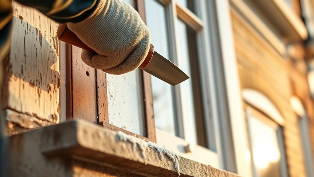 Wooden Window Repair Carshalton